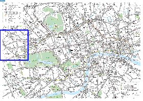 Transporte mapa de Londres