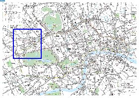 Transporte mapa de Londres