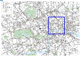 Transporte mapa de Londres