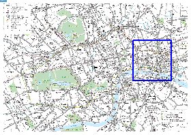 Transporte mapa de Londres