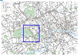 Transporte mapa de Londres