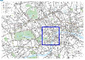 Transporte mapa de Londres