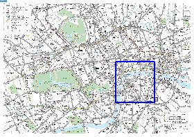 Transporte mapa de Londres