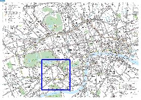 Transporte mapa de Londres