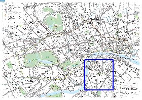 Transporte mapa de Londres