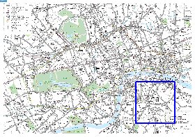 Transporte mapa de Londres