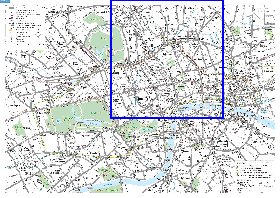 Transporte mapa de Londres