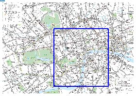 Transporte mapa de Londres