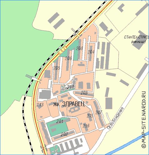mapa de Lovech