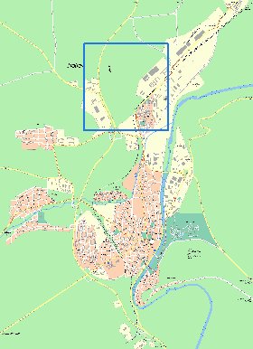 mapa de Lovech