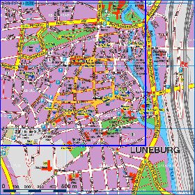 mapa de Luneburg